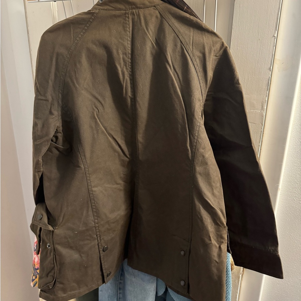 NEW Barbour Jacket c2010 Sz 6 - Picture 4 of 4